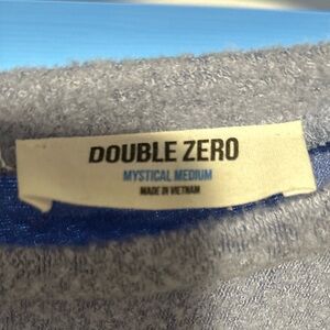 Light blue teddy bear matching set